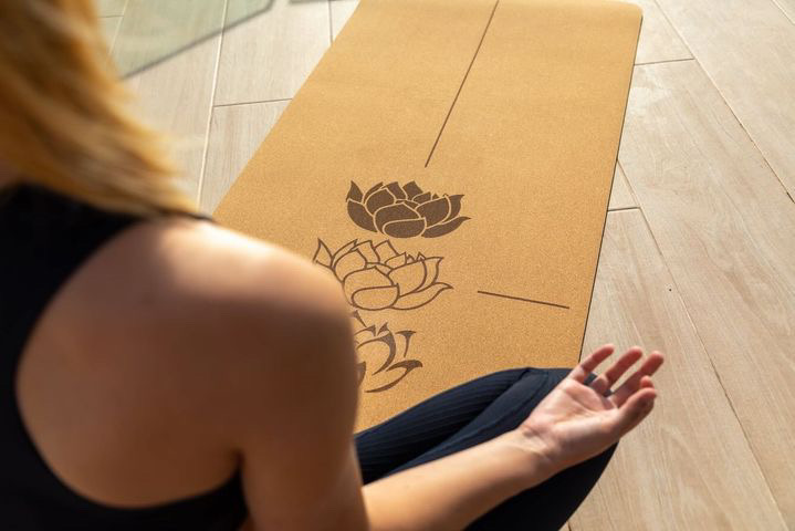 Sports-Hero – eine Yogamatte aus Kork, die hält, was sie verspricht