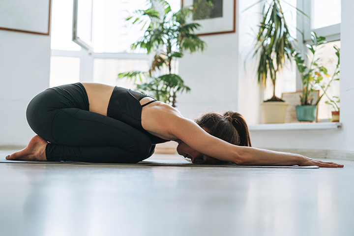 Yoga für muede Ruecken Yoga Abendroutine