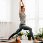 Yoga nachhaltig in den Alltag bringen - Krieger 1