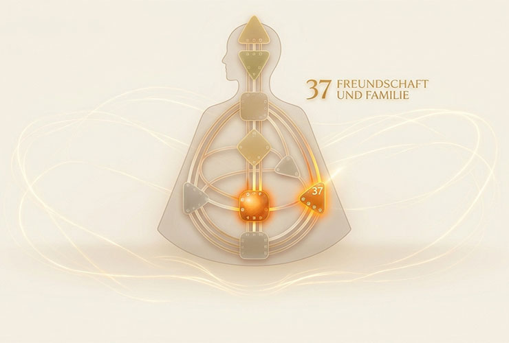 Human Design Tor 37: Freundschaft Familie Zugehörigkeit